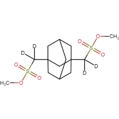 1,3-Adamantanedi[(ethyl-d2) methanesulfonate]