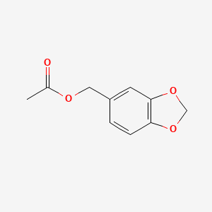 1,3-Benzodioxol-5-ylmethyl Acetate