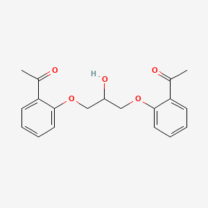 1,3-Bis(2-acetylphenoxy)-2-propanol