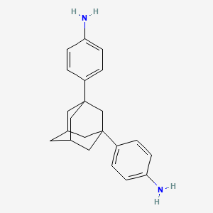 1,3-Bis(4-aminophenyl)adamantane
