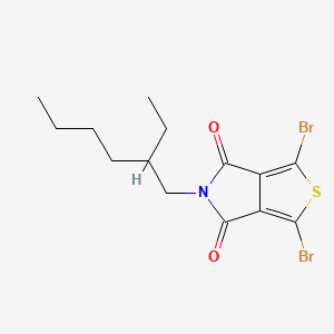 1,3-Dibromo-5-(2-ethylhexyl)-4H-thieno[3,4-c]pyrrole- 4,6(5H)-dione