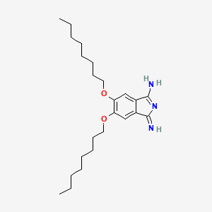 1,3-Diimino-5,6-bis(octyloxy)isoindoline