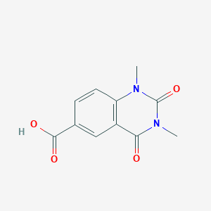 1,3-Dimethyl-2,4-dioxo-1,2,3,4-tetrahydroquinazoline-6-carboxylic acid