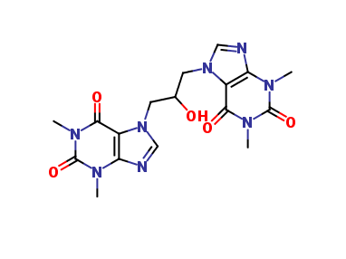 1,3-diTheophylline -2-Propanol