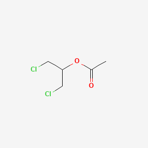 1,3-dichloropropan-2-yl acetate