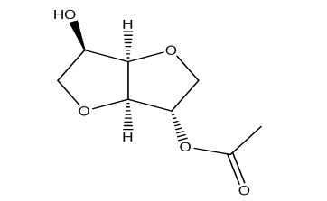 1,4:3,6-Dianhydro-2-O-acetyl-D-glucitol