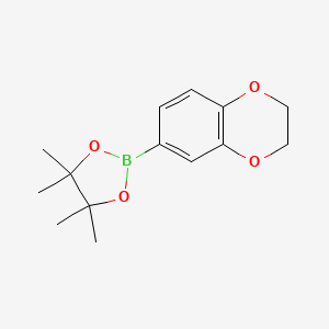 1,4-BENZODIOXANE-6-BORONIC ACID, PINACOL ESTER