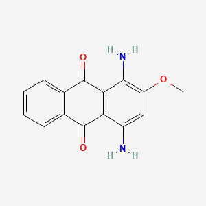 1,4-Diamino-2-methoxy-9,10-anthracenedione