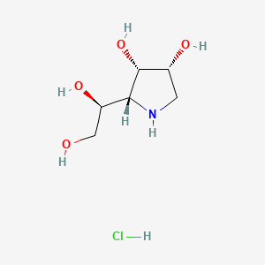 1,4-Dideoxy-1,4-imino-D-mannitol, Hydrochloride