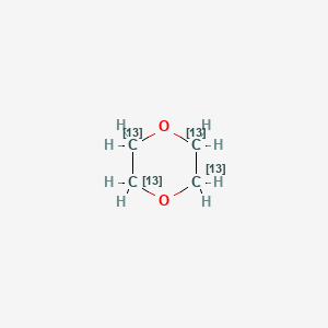 1,4-Dioxane-13C4