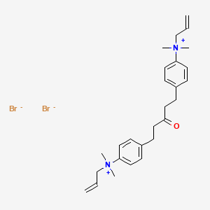 1,5-Bis(4-Allyldimethylammoniumphenyl)pentan-3-one, Dibromide