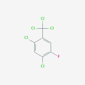 1,5-Dichloro-2-Fluoro-4-(trichloromethyl)benzene