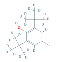 1,5-Dideuterio-3-deuteriooxy-2,4-bis[1,1,1,3,3,3-hexadeuterio-2-(trideuteriomethyl)propan-2-yl]-6-methylbenzene