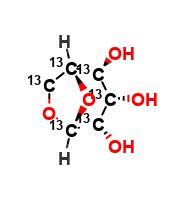 1,6-Anhydro-b-D-mannopyranose-13C6