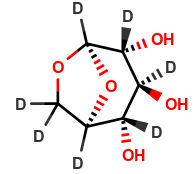 1,6-anhydro-β-D-[UL-D7]glucose