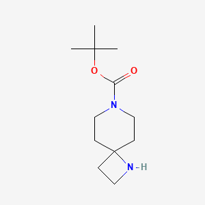 1,7-Diazaspiro[3.5]nonane-7-carboxylic acid tert-butyl ester