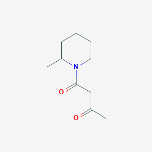 1-Acetoacetyl-2-Methylpiperidine