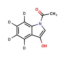 1-Acetyl-3-indoxyl-d4