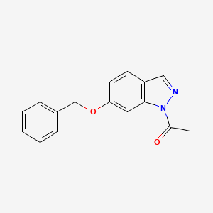 1-Acetyl-6-benzyloxy-1H-indazole