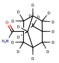 1-Adamantanecarboxamide-d15