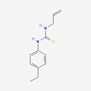 1-Allyl-3-(4-ethylphenyl)thiourea