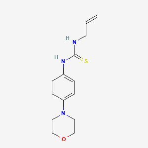 1-Allyl-3-(4-morpholinophenyl)thiourea