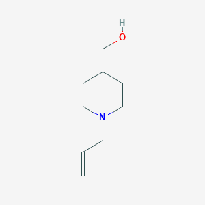 1-Allyl-4-hydroxymethylpiperidine