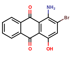 1-Amino-2-bromo-4-hydroxyanthraquinone