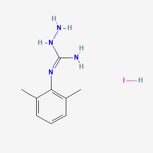 1-Amino-3-(2,6-dimethylphenyl)guanidine hydroiodide