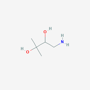 1-Amino-3-methylbutane-2,3-diol