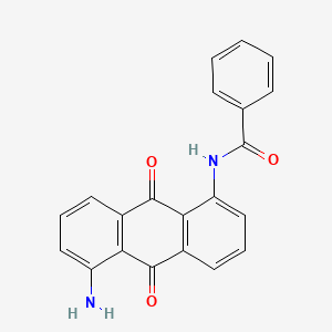 1-Amino-5-benzoylaminoanthraquinone