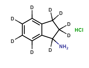 1-Aminoindane-d9 HCl