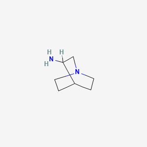 1-Azabicyclo[2.2.2]oct-3-ylamine