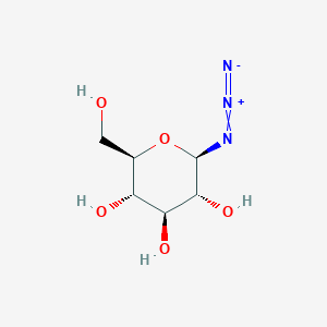 1-Azido-1-deoxy-D-Galactose Peracetate