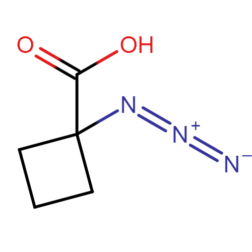1-Azidocyclobutane -1-carboxylic acid