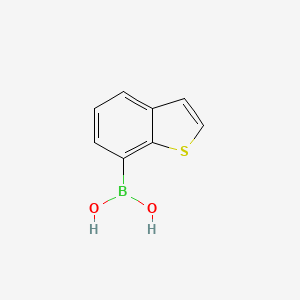 1-Benzothien-7-ylboronic acid