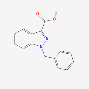1-Benzyl-1H-indazole-3-carboxylic acid