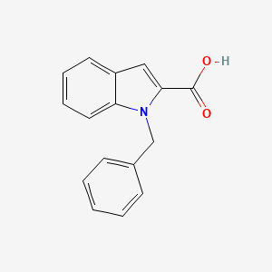 1-Benzyl-1H-indole-2-carboxylic acid