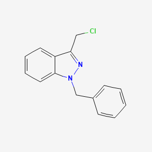 1-Benzyl-3-(chloromethyl)-1h-indazole