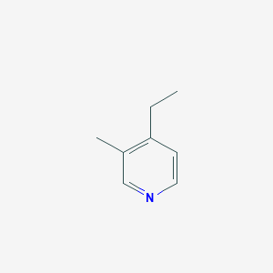 1-Benzyl-3-Methyl-4-Ethylpyridinium Iodide