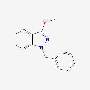1-Benzyl-3-methoxy-1H-indazole