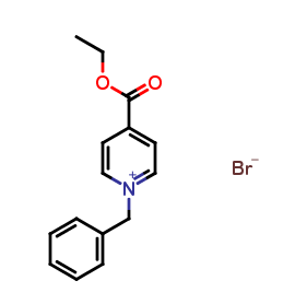 1-Benzyl-4-carboxy-pyridinium Ethyl Ester Bromide