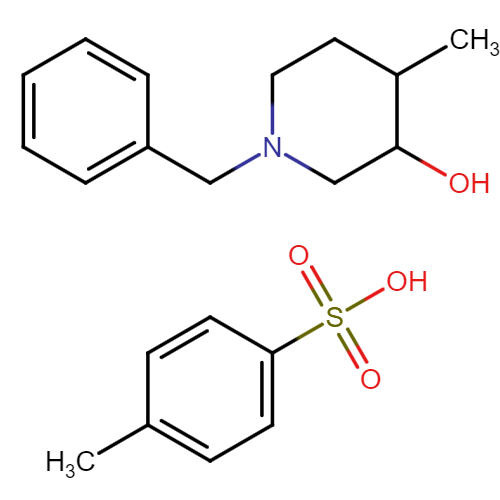 1-Benzyl-4-methylpiperidin-3-ol 4-methylbenzenesulfonate