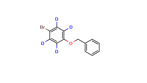 1-Benzyloxy-4-bromo-benzene D4