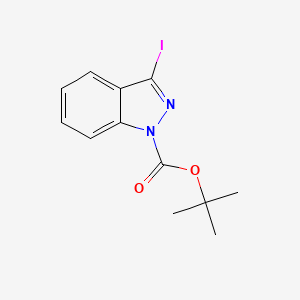 1-Boc-3-iodoindazole