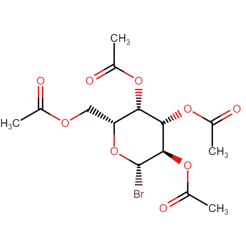 1-Bromo-2,3,4,6-tetra-acetyl-beta-D-galactoside