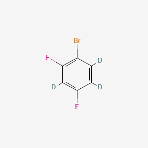 1-Bromo-2,4-difluorobenzene-d3