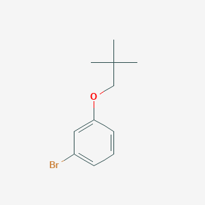 1-Bromo-3-(neopentyloxy)benzene