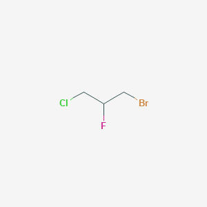 1-Bromo-3-chloro-2-fluoropropane