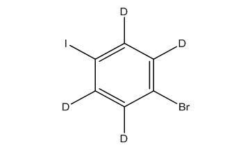 1-Bromo-4-iodo-2,3,5,6-tetradeuteriumbenzene